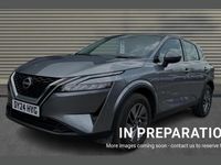Used Nissan Qashqai Acenta Premium 155 HP (114 kW) 2024 Grey SUV
