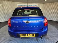 Used Mini ONE 98 HP (72 kW) 2014 Blue Hatchback