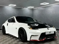 Used Nissan 370Z Nismo 2015 White Coupe