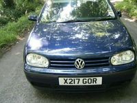 Used VW Golf IV 2000 Hatchback