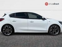 Used Ford Focus ST-Line X 125 HP (91 kW) 2023 White Hatchback