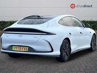 New MG IM5 300 kW (408 HP) 2025 White Hatchback