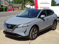 Used Nissan Qashqai N-Connecta 190 HP (139 kW) 2023 Grey SUV