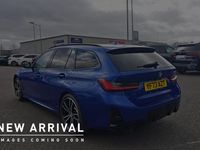 Used BMW 320 M Sport 187 HP (137 kW) 2023 Blue Estate