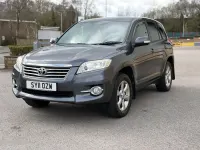 Usado Toyota RAV4 2011 Cinzento SUV