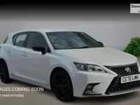 Used Lexus CT200h 2020 White Hatchback