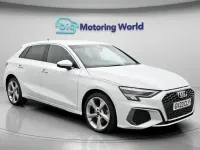 Used Audi A3 Sportback e-tron S-Line 201 HP (147 kW) 2023 White Hatchback