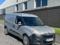 Used Vauxhall Combo 2013 Silver MPV