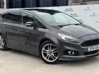 Used Ford S-MAX Sport 210 HP (154 kW) 2016 Grey MPV
