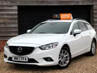 Used Mazda 6 2017 White Estate