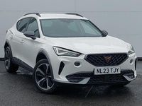 Used Cupra Formentor 150 HP (110 kW) 2023 White SUV