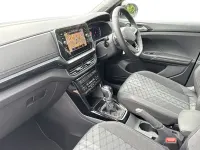 New VW T-Cross Black Edition 115 HP (84 kW) 2026 Pure white SUV