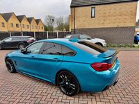 Used BMW 430 M Sport 2017 Blue Coupe