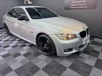 Used BMW 320 M Sport 2008 Silver Coupe