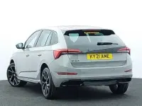Used Skoda Scala Monte Carlo 110 HP (80 kW) 2021 Grey Hatchback