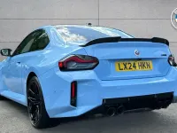Used BMW M2 Comfort Edition 454 HP (333 kW) 2024 Blue Coupe