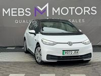 Used VW ID.3 Pro 106 kW (145 HP) 2022 White Hatchback