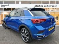 Used VW T-Roc R-line 150 HP (110 kW) 2019 Blue SUV