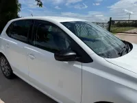 Used VW Polo Design 90 HP (66 kW) 2015 White Hatchback