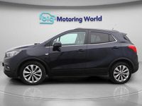 Used Vauxhall Mokka X Elite 140 HP (102 kW) 2018 Blue SUV