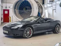 Used Aston Martin Virage 2012 Black Cabriolet
