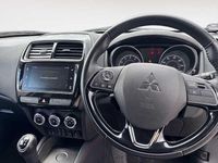 Used Mitsubishi ASX 117 HP (86 kW) 2019 Silver SUV