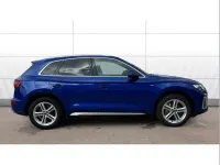 Used Audi Q5 S-Line 204 HP (150 kW) 2022 Blue SUV