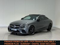 Used Mercedes C43 AMG Premium Plus 2020 Grey Coupe