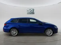 Used Seat Leon ST SE Dynamic 115 HP (84 kW) 2017 Blue Estate