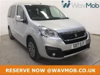 Used Peugeot TePee Access 2017 Silver MPV
