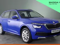 Used Skoda 110 R SE 81 HP (59 kW) 2024 Energy blue Estate
