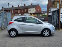 Used Ford Ka 69 HP (50 kW) 2015 Silver Hatchback