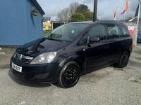 Used Vauxhall Zafira 120 HP (88 kW) 2014 Black MPV