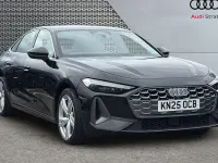 Used Audi A5 Sport 150 HP (110 kW) 2025 Black Sedan