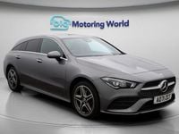 Used Mercedes CLA250e Shooting Brake AMG line 259 HP (190 kW) 2021 Grey Estate