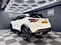 Gebraucht Nissan Juke N-Connecta 143 PS (105 kW) 2024 Weiß SUV