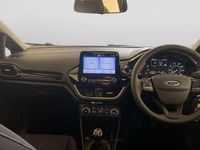 Used Ford Fiesta Trend 75 HP (55 kW) 2021 Blue Hatchback