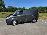 Used Ford Transit Custom Limited 170 HP (125 kW) 2016 Grey Van