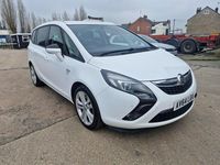 Used Vauxhall Zafira SRi 2014 White MPV