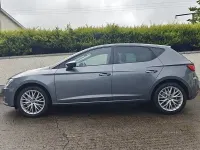 Used Seat Leon SE Dynamic 110 HP (80 kW) 2017 Grey Hatchback