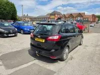 Used Ford Grand C-Max Titanium 2013 Black MPV