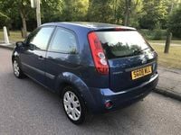 Used Ford Fiesta Style 78 HP (57 kW) 2008 Blue Hatchback