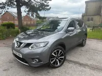 Used Nissan X-Trail N-TEC 130 HP (95 kW) 2015 Grey SUV