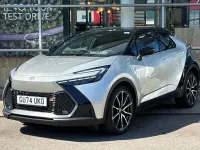 Used Toyota C-HR Sport 220 HP (161 kW) 2024 Silver SUV