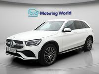 Used Mercedes GLC220 AMG line 194 HP (142 kW) 2022 White Estate