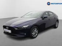 Used Mazda 3 Center-Line 140 HP (102 kW) 2025 Blue Hatchback
