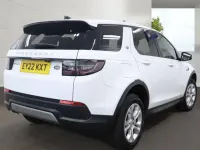 Used Land Rover Discovery Sport 2022 White SUV