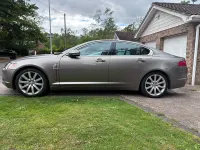Used Jaguar XF Premium Luxury 2010 Grey Sedan