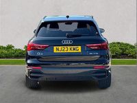 Used Audi Q3 Black Edition 150 HP (110 kW) 2023 Black SUV