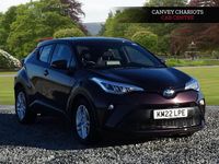 Used Toyota C-HR 122 HP (89 kW) 2022 Mauve/purple SUV